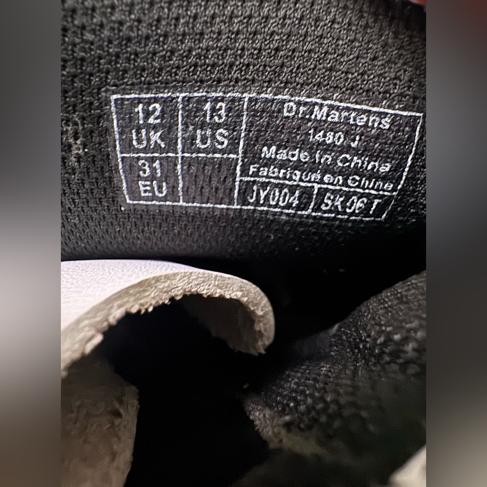 Dr marten’s boots kids 13 - Picture 5 of 11